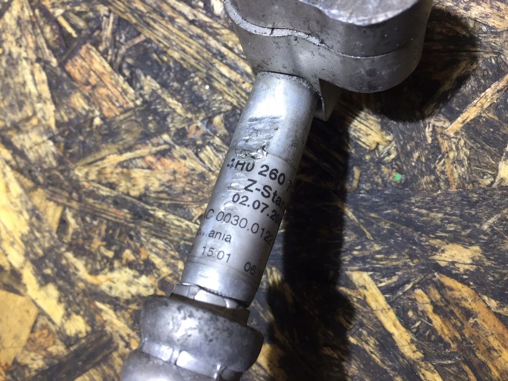 фото №8, A8 d4 шланг кондиціонера 4h0260702a 4h0260701s