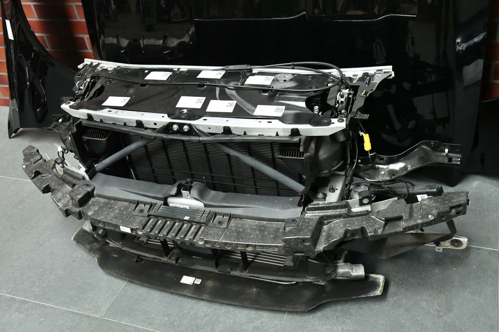 фото №10, Капот бампер pas лампи laser black підсилювач bmw m5 f90 lci m-power