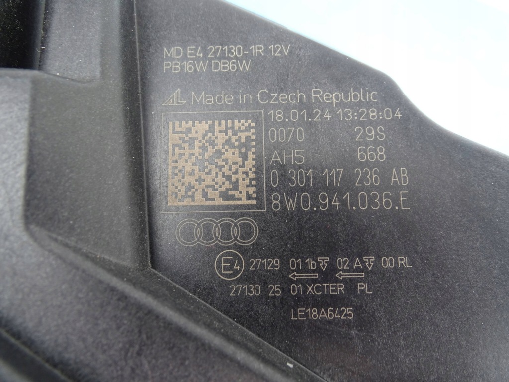 фото №9, Audi a4 s4 b9 8w 2024 перед сторона правая лампы передние