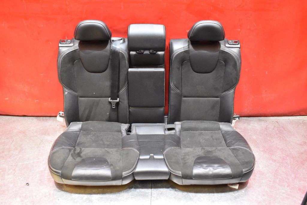 фото №5, Сидіння сидіння комплект обшивка обшивки напівшкіра eu volvo s40 2 ii 5d hb lift