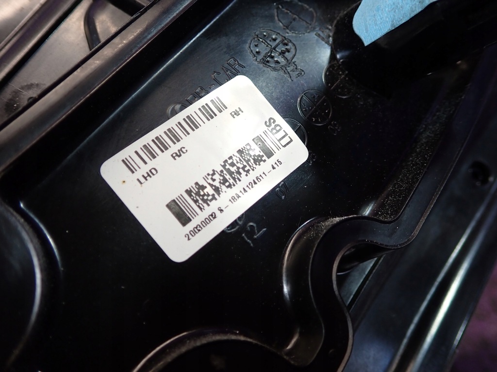 фото №5, Hyundai i20 i 12- lift fl зеркало правое механический