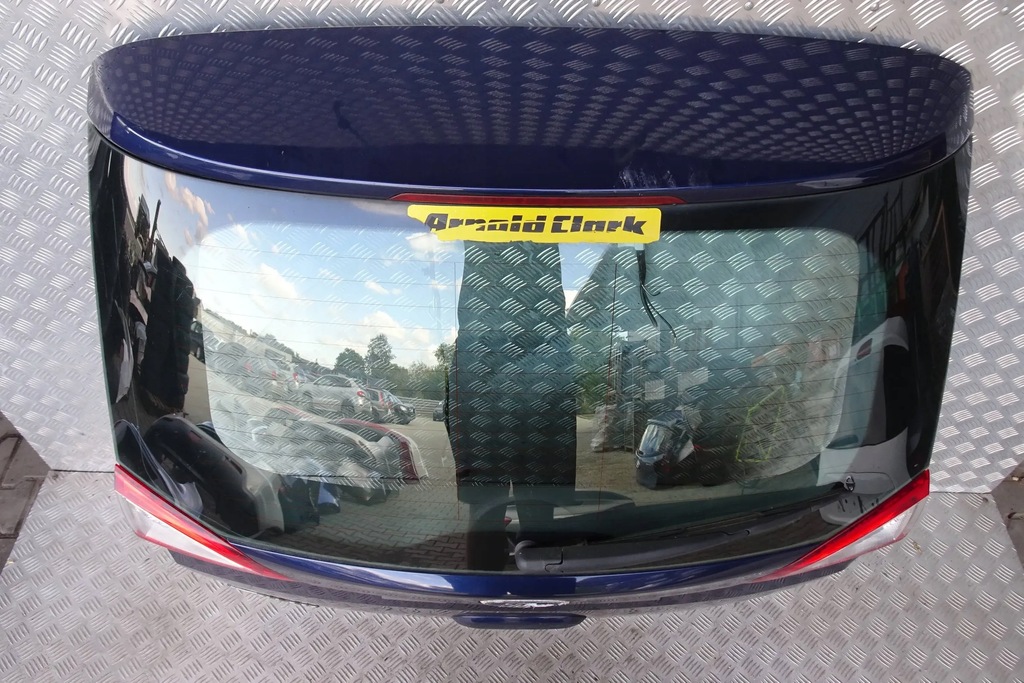 фото №7, Ford grand c-max mk2 кришка багажника багажника задня задня 12-