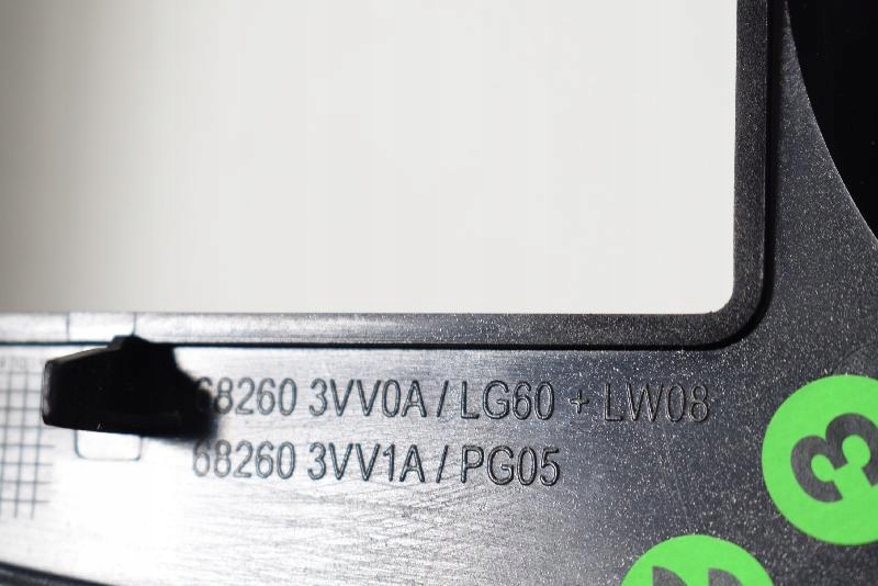 фото №5, Nissan note e12 1.2 2013 rhd захист центральної консолі панелі приладової панелі pa