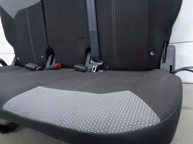 фото №4, Ford ecosport ii mk2 14 заднє сидіння сидіння задня задні