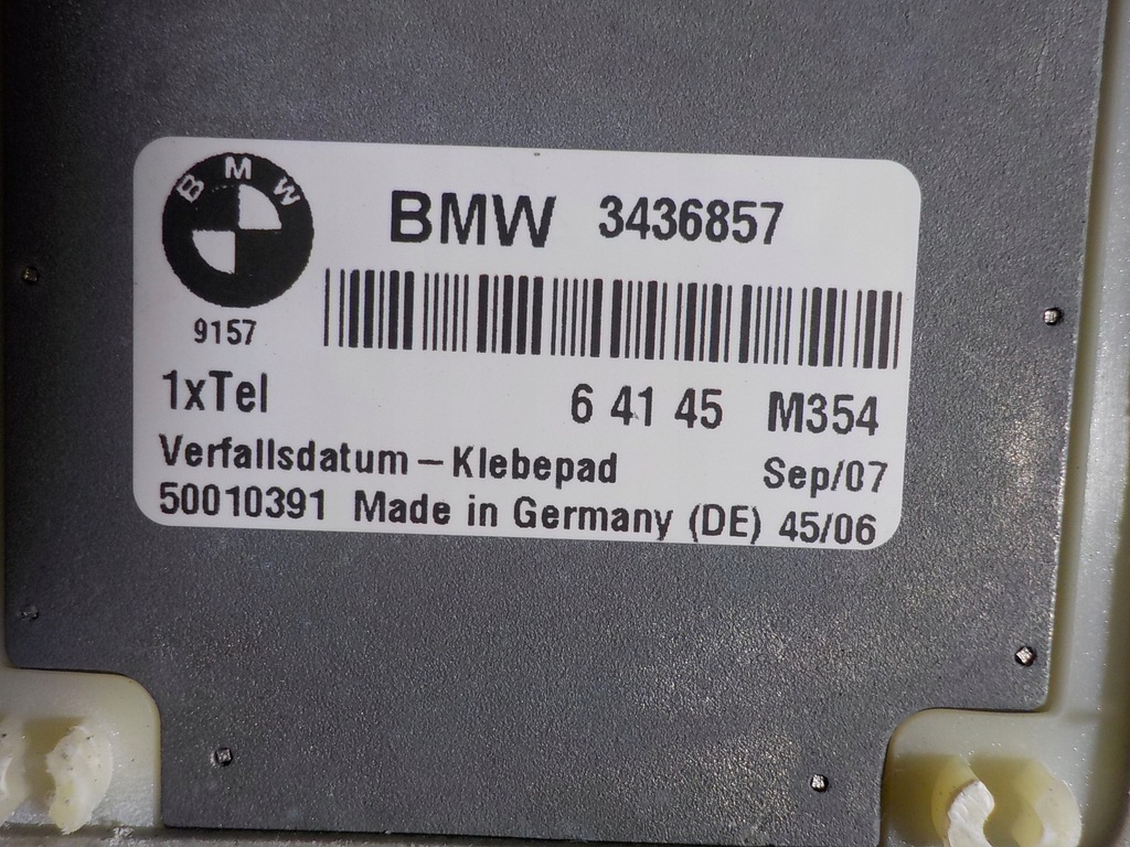 фото №5, Антена плавник rekina bmw x3 e83 2.0d