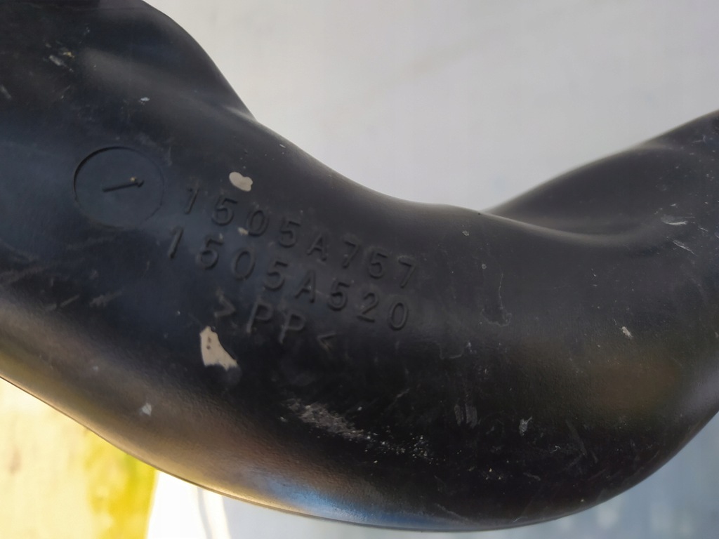 фото №7, Mit outlander 2 ii труба інтеркулер 2.2did