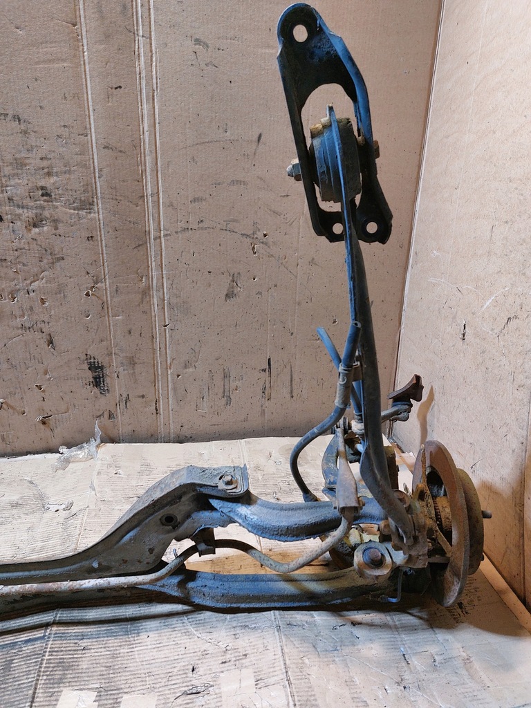 фото №16, Балка задняя honda accord v sedan