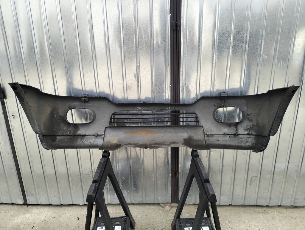 фото №12, Бампер перед mitsubishi pajero shogun sport i 1999-2006 колір x24 омивачі