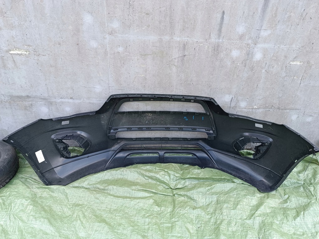 фото №10, Бампер перед передний оригинал mitsubishi asx i lift 6400f649zz 2012-