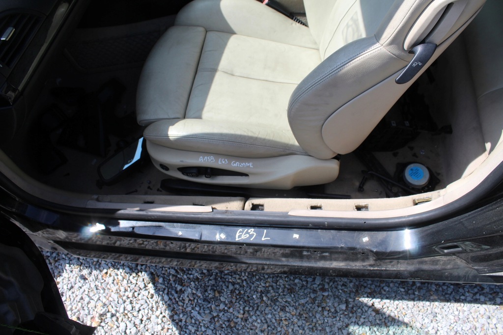 фото №1, Прокладка двері лівий перед bmw e63