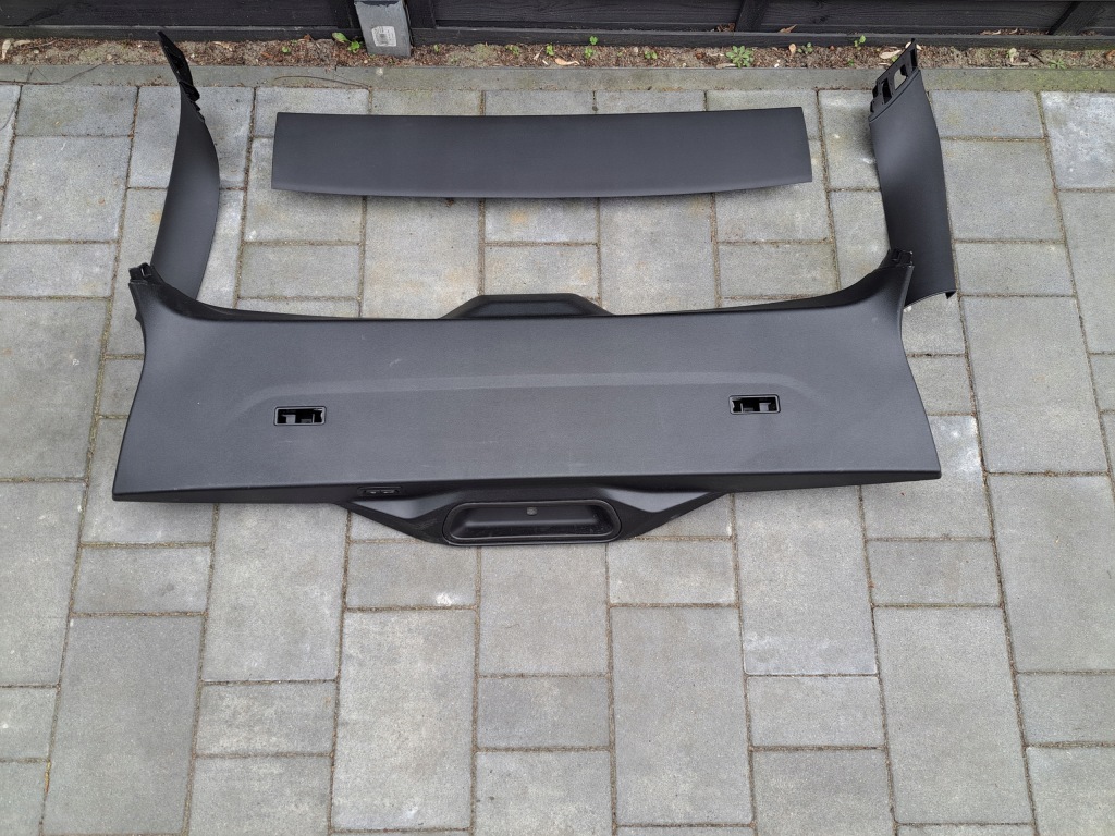 Купити Bmw x5 g05 захист кришки багажника задній комплект 7442965