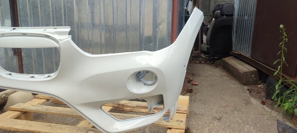 Бампер перед передний bmw x1 f48 15-7.19r x2 pdc przedlift a300 alpinweiss с Разборки