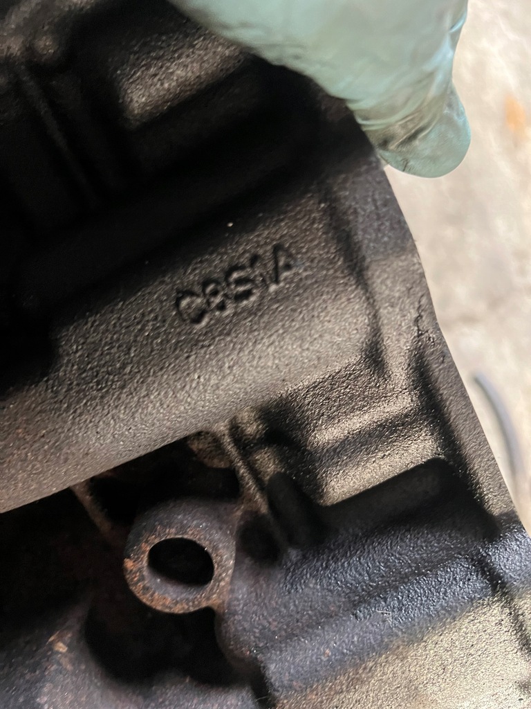 фото №6, Блок двигателя 2,2 hdi ford transit jumper boxer ducat 6c1q6015ae