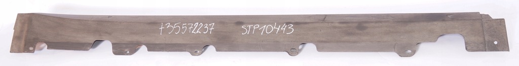 фото №1, Накладка порог порог правый fiat 500x lift