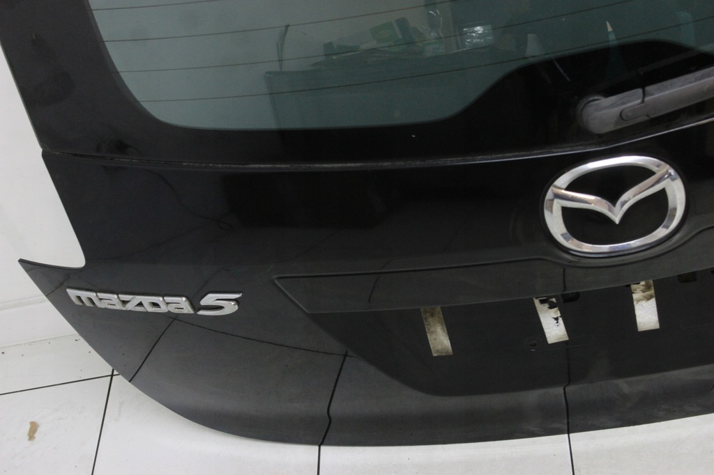 фото №5, Mazda 5 v ii 05r- крышка багажника крышка багажника код лакокрасочного покрытия - a3f