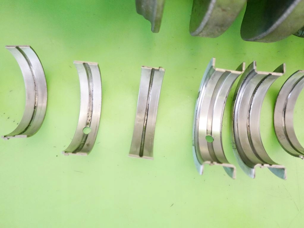 Wał коленчатый + вкладыши opel zafira a 1 2.0di x20dtl Киев