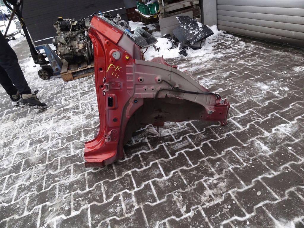 фото №1, Kia picanto iii 2021 лонжерон передня права оригінал