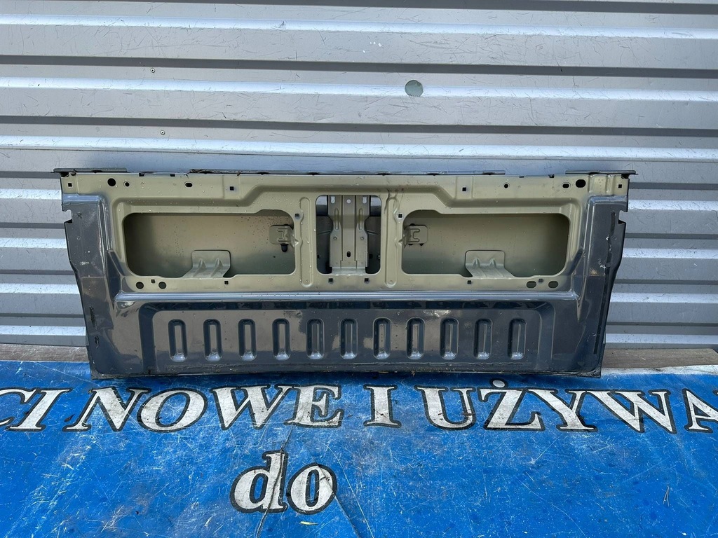 фото №12, Ford ranger raptor 22- кришка багажника задня задня n1wbe40062