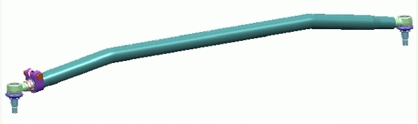 фото №1, Lemforder тяга кермовий scania p g r t 01.03-