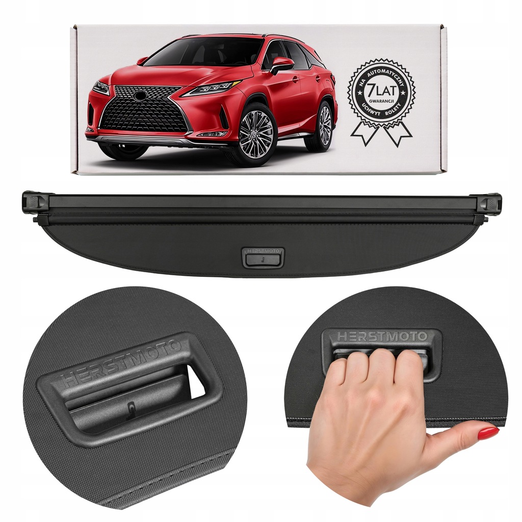 фото №1, Lexus rx al20 2015-2022 шторка багажника czarna 64910-48020-e0