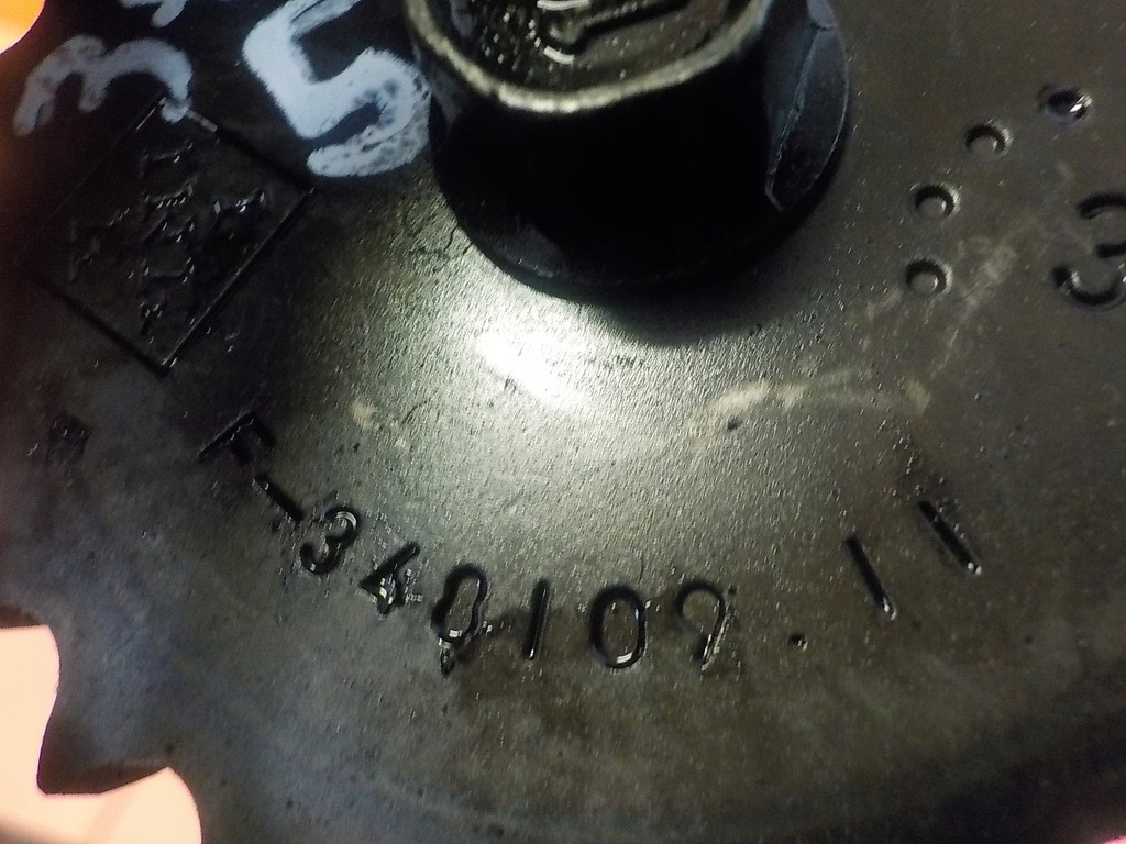 фото №4, Venga i30 i20 rio ceed 1.4 crdi 14r 90km d4fc вал розподільного валу f-348109-11