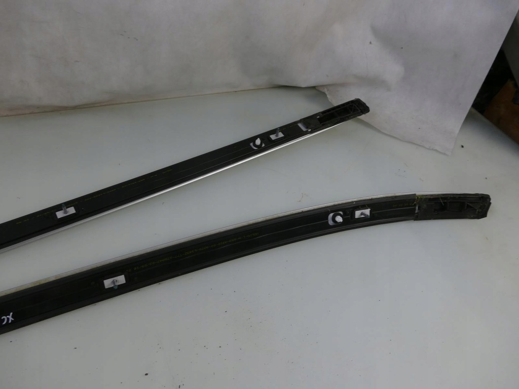 фото №6, Volvo xc60 i lift r-design молдинг кровельная накладки крыша комплект