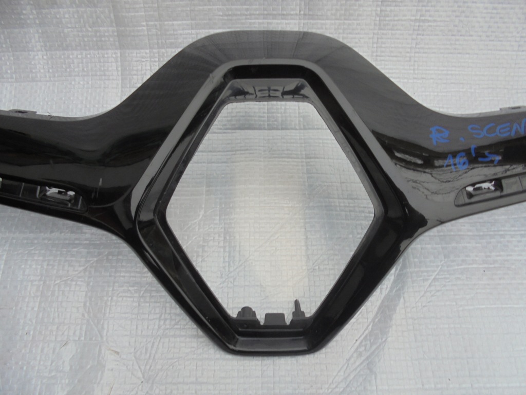 фото №3, Решітка радіатора решітка радіатора молдинг бампера перед renault scenic iv 4 623822709r slask