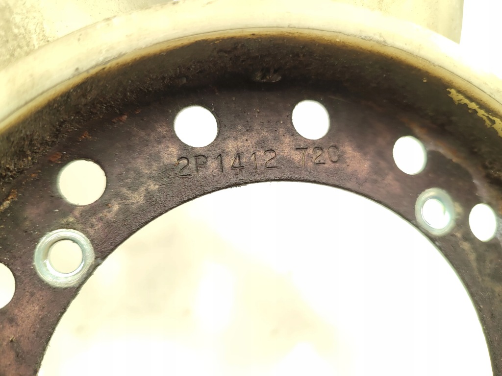 Ford transit электрический вентилятор радиатора 2.2 tdci rwd дизель 2p1412720 с Разборки