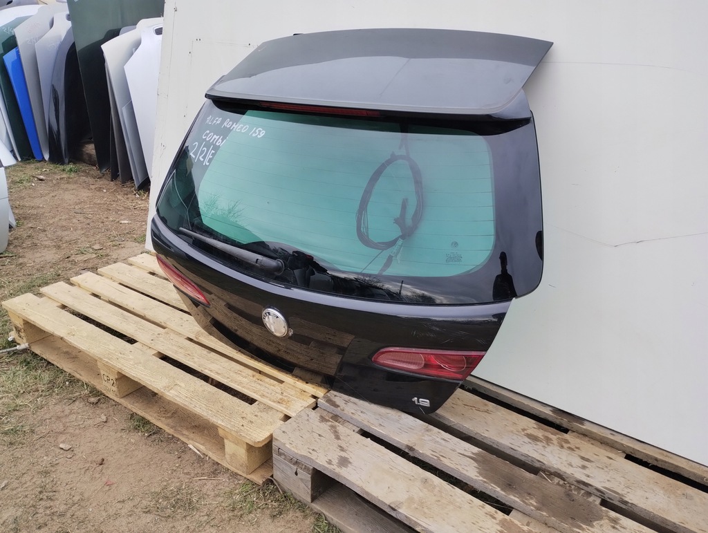 фото №4, Alfa romeo 159 kombi кришка багажника багажника задня
