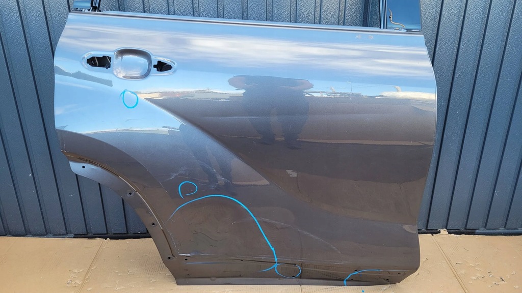 фото №7, Toyota highlander iv 19 дверь задняя задние правое fv