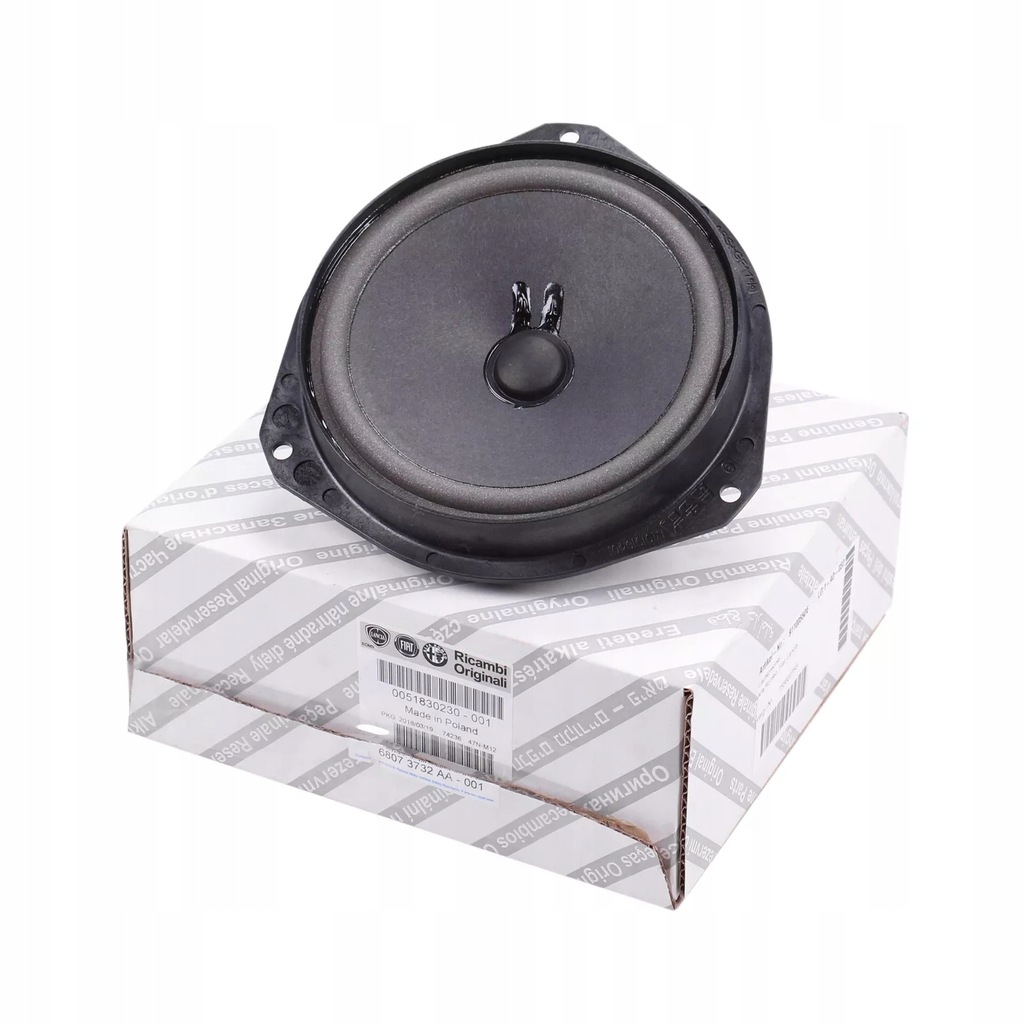 фото №3, Динамик дверь fiat alfa romeo lancia abarth 51893601 51830230 fca оригинал
