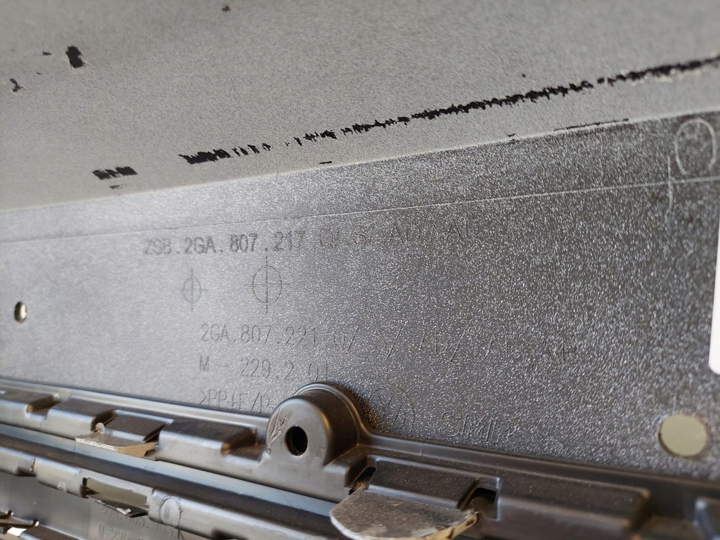 фото №6, Vw t-roc 2ga lift бампер перед 2ga807217 q/s