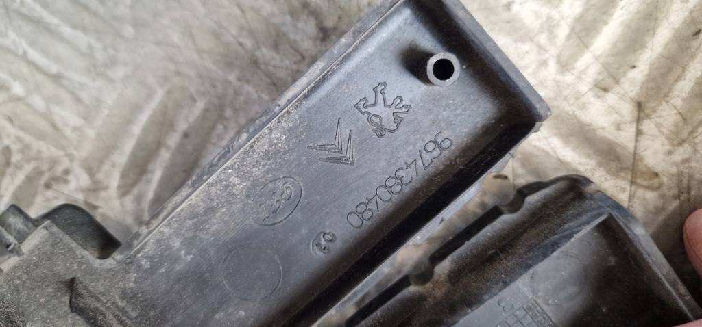 фото №5, Защита насоса abs peugeot 208 2008 citroen c3 ds3