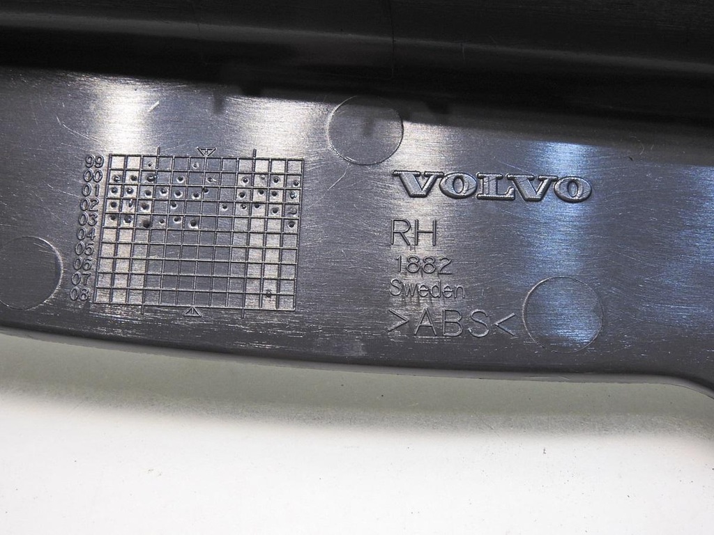 фото №8, Защита стойка c правая volvo v70 ii