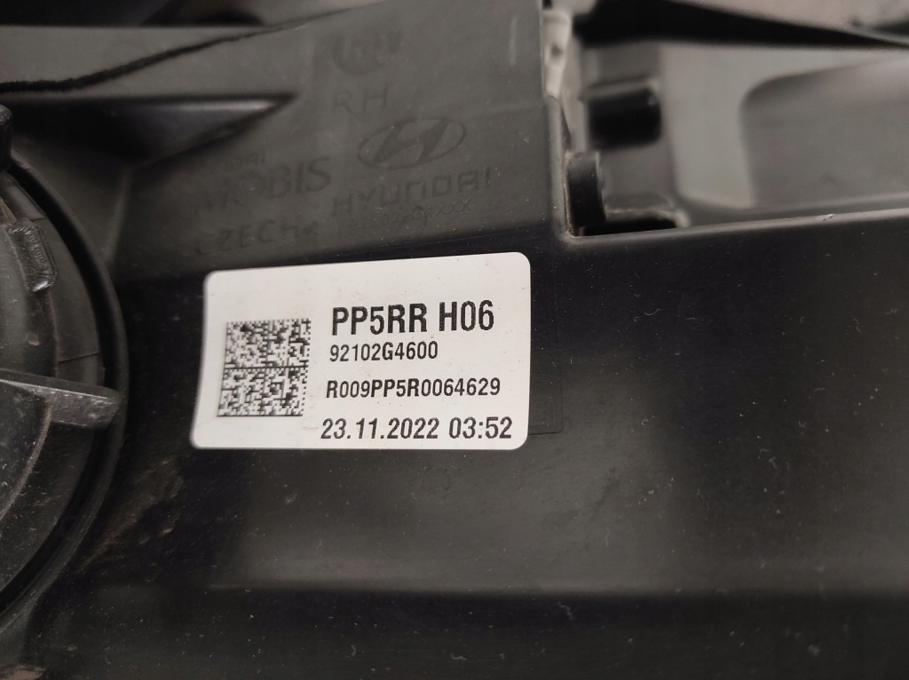 Hyundai i30 3 3 рестайлинг  20- фара правый  перед full led 92102g4600 Доставка