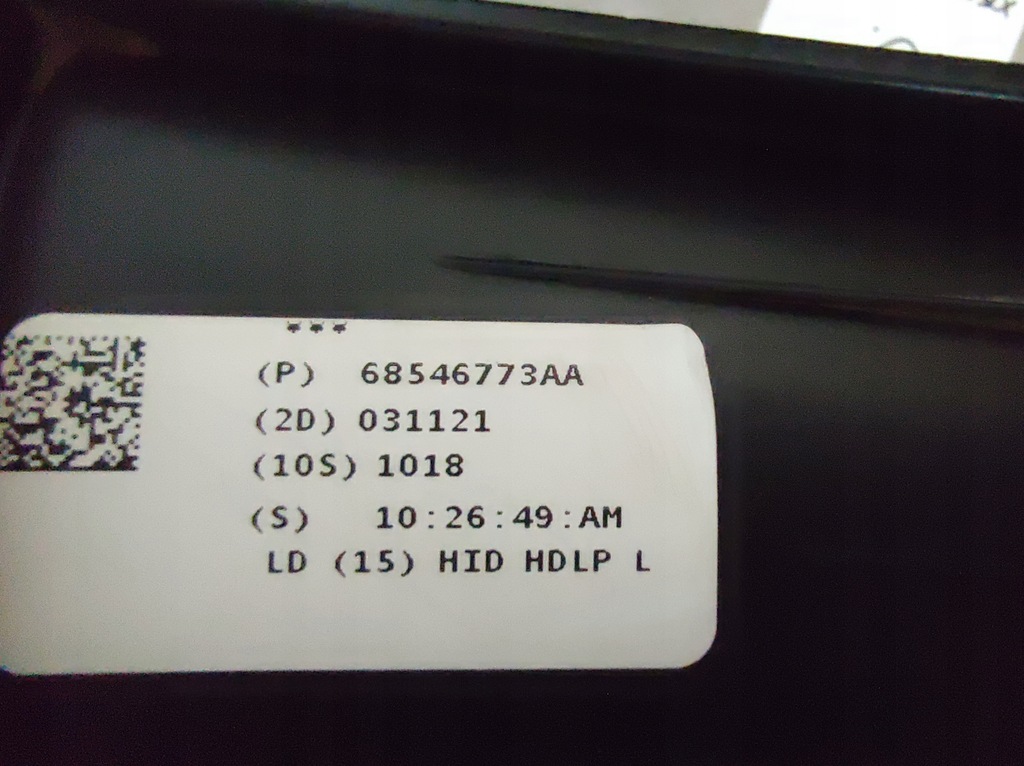 фото №9, Dodge charger лампа ксенон ліва 2022