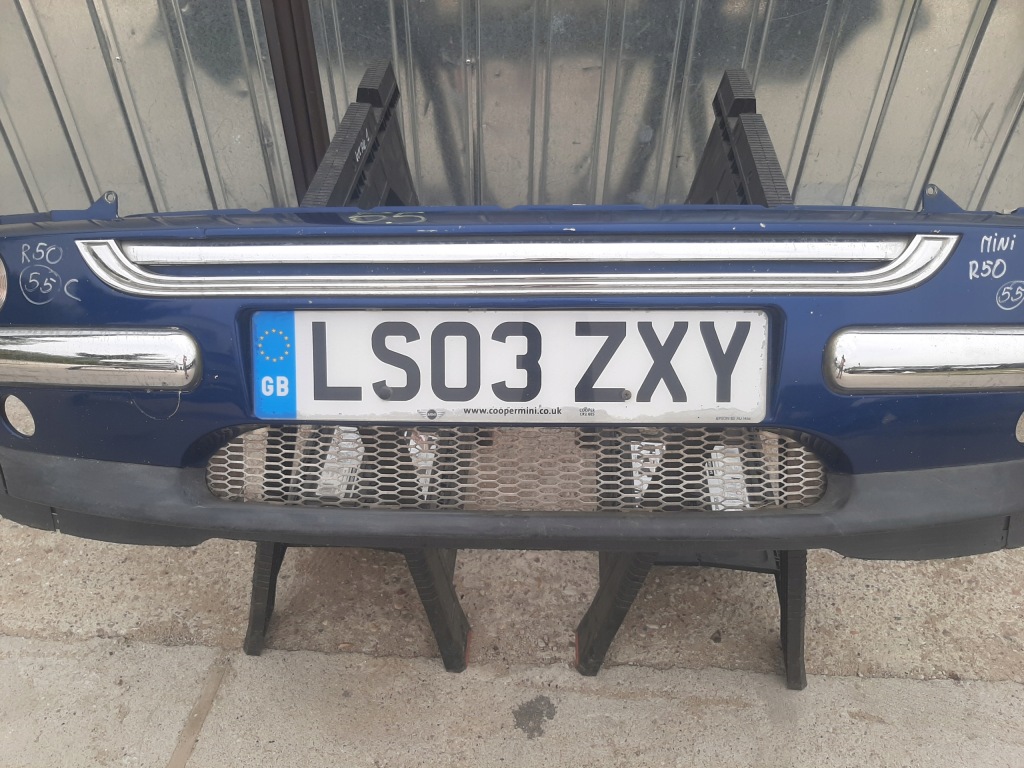 фото №6, Бампер перед передний mini cooper r50 indi blue 862/5