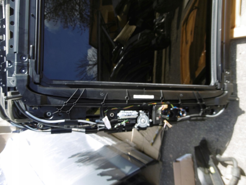 фото №6, Solar панорама люк дах vw touareg iii комплект