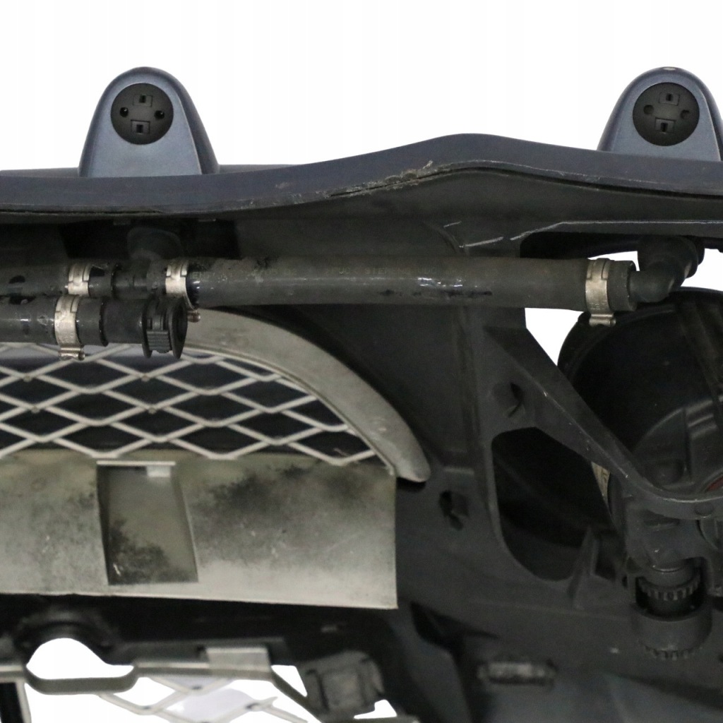 фото №10, Bmw x5 e53 бампер передний polift pdc toledoblau blue металлик - 482