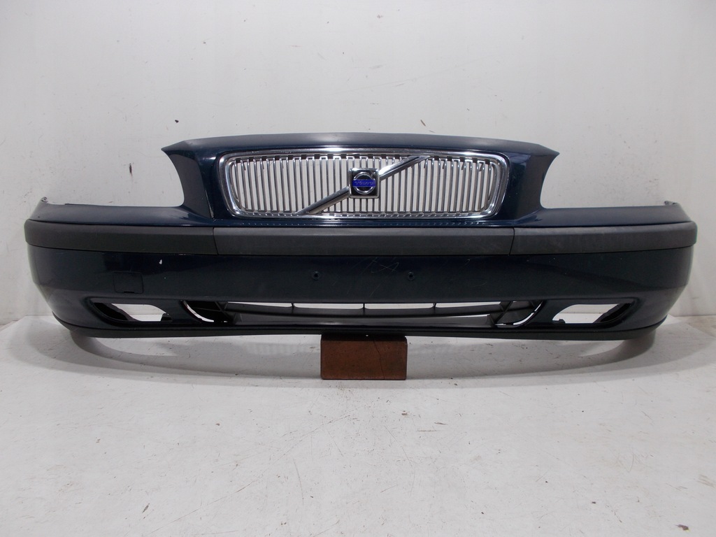 фото №1, Volvo v70 ii 00-05 бампер передній решітка радіатора kompletny !!!org !!!
