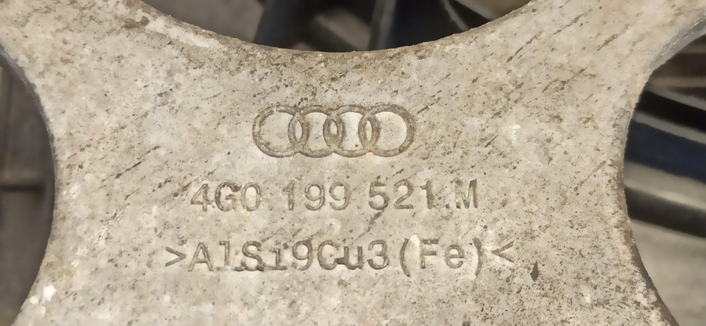 фото №11, Audi a7 4g pas передній радіатор комплект 3.0 cvua 4h0959455d 4g0805594c