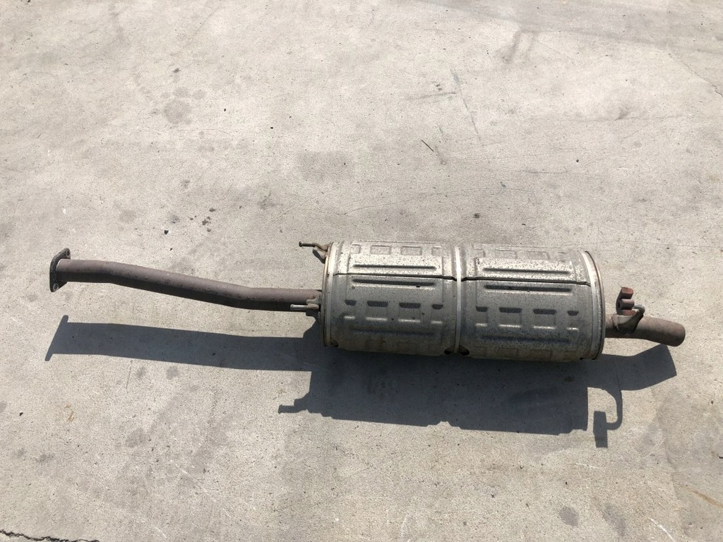 фото №1, Гасник кінцевий вихлоп труба hyundai h350 13-20r