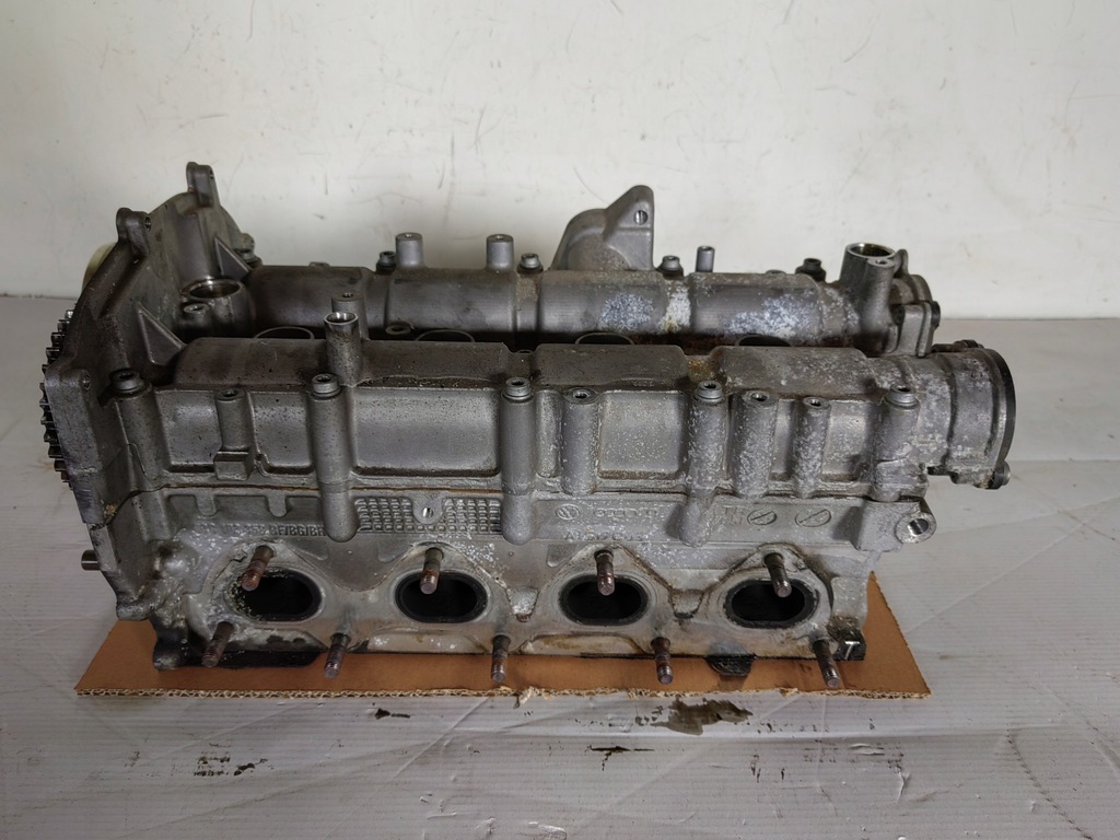 фото №1, Skoda rapid 1.4tsi cax caxa головка комплектна