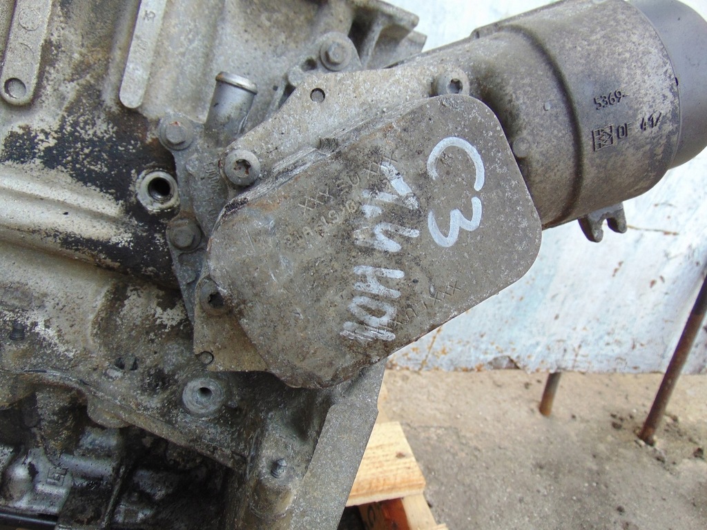 фото №16, Блок двигателя wał поршни citroen c3 1.4 8hz 10fdax