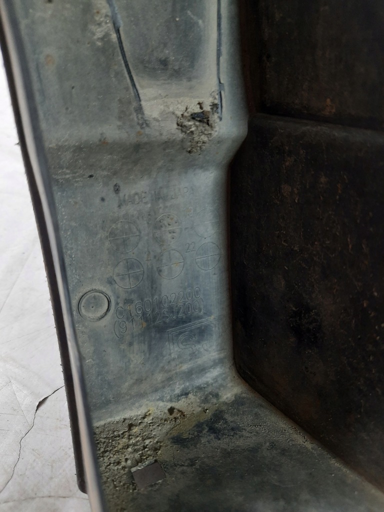 фото №11, Subaru forester v 19- молдинг крыла правый перед c160102200 usa