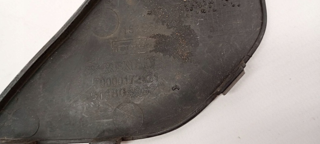 фото №3, Заглушка фаркоп буксирувальний бампера перед передній renault kadjar