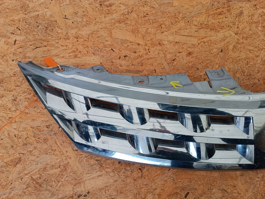 фото №8, Решётка решётка радиатора решётка радиатора бампера перед 62310ca000 nissan murano z50