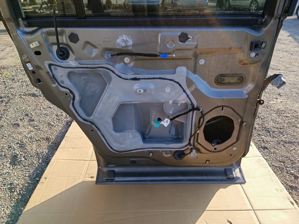 фото №10, Дверь задняя задние левая полный ford flex