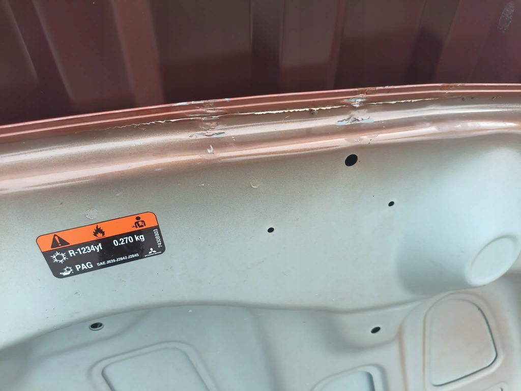 фото №4, Капот mitsubishi space star ii 2 lift 16-