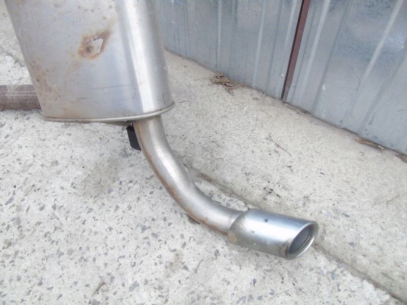 фото №6, Volvo v40 ii выхлоп гаситель 2.0 d4